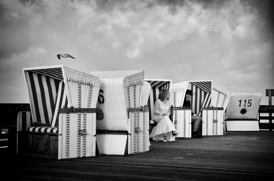 Eine Winterhochzeit auf Sylt